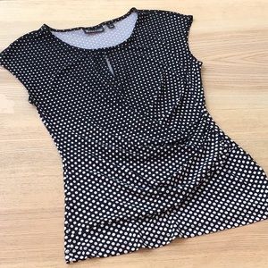 Cute polka dot top